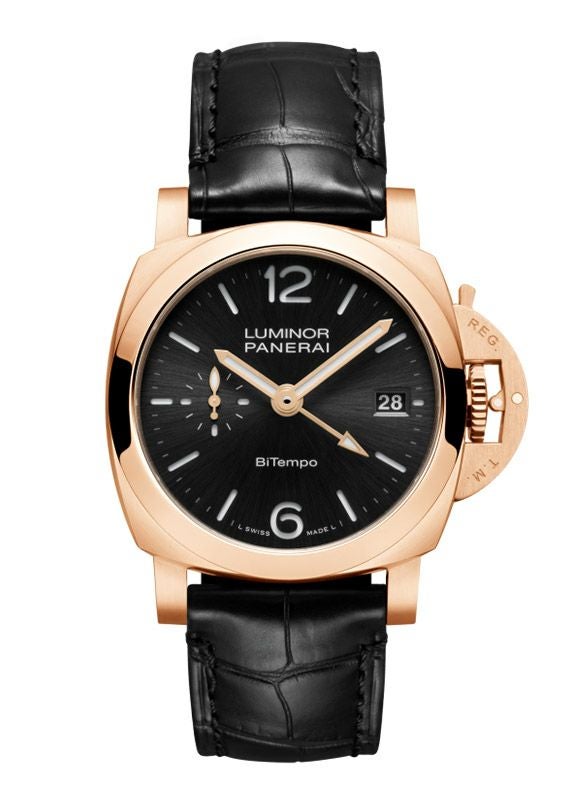 PANERAI LUMINOR QUARANTA BiTempo GOLDTECH(TM) パネライ ルミノール クアランタ ビテンポ ゴールドテック(TM) PAM01641