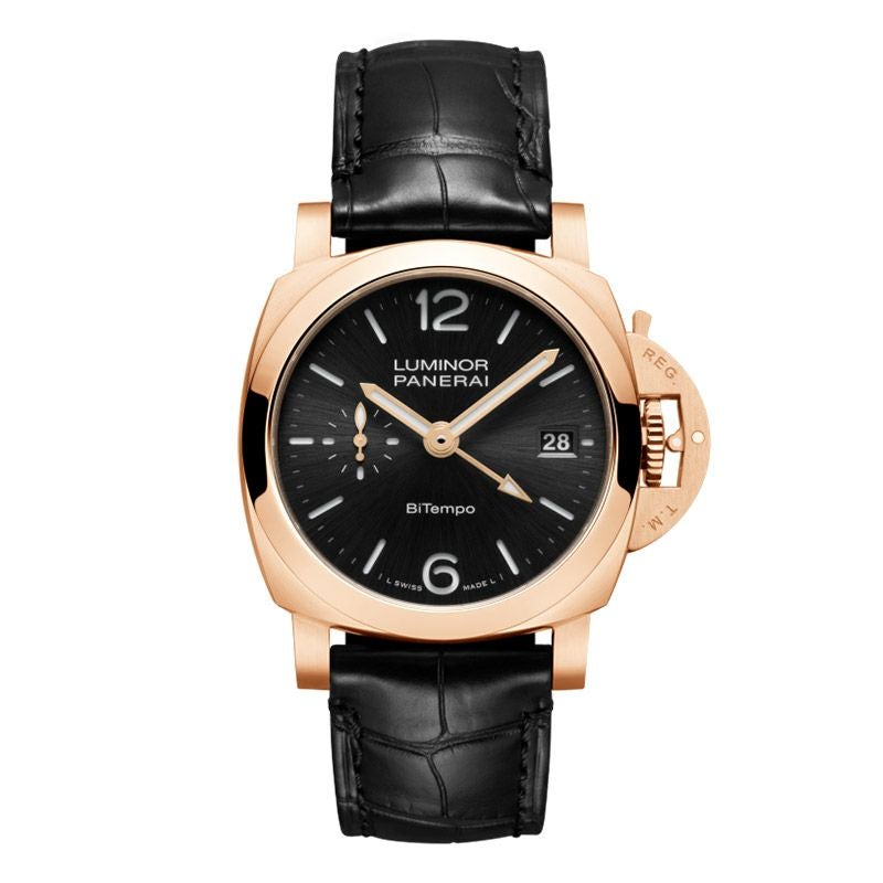PANERAI LUMINOR QUARANTA BiTempo GOLDTECH(TM) パネライ ルミノール クアランタ ビテンポ ゴールドテック(TM) PAM01641