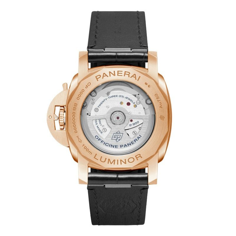 PANERAI LUMINOR QUARANTA BiTempo GOLDTECH(TM) パネライ ルミノール クアランタ ビテンポ ゴールドテック(TM) PAM01641