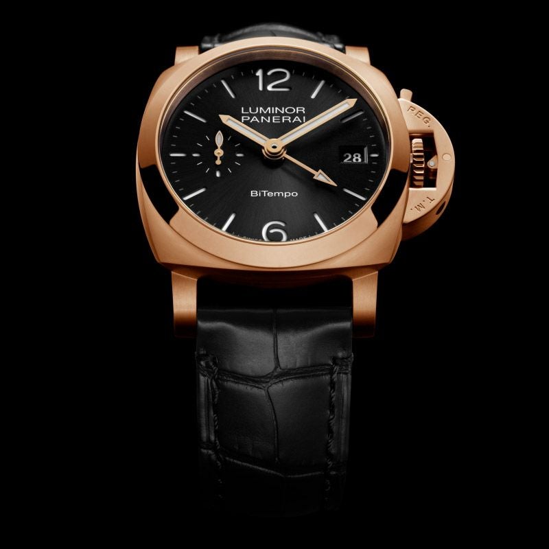 PANERAI LUMINOR QUARANTA BiTempo GOLDTECH(TM) パネライ ルミノール クアランタ ビテンポ ゴールドテック(TM) PAM01641