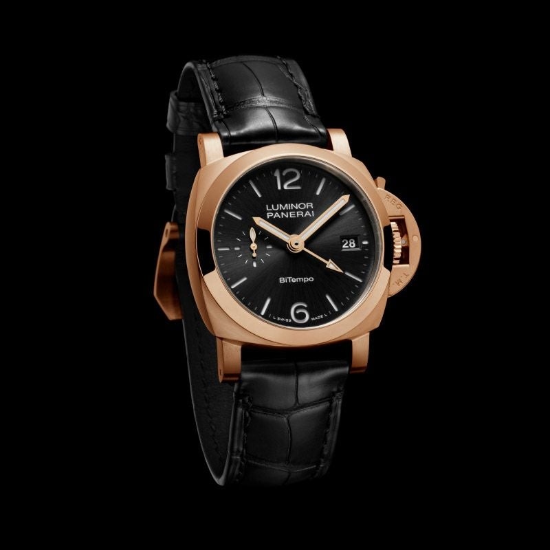 PANERAI LUMINOR QUARANTA BiTempo GOLDTECH(TM) パネライ ルミノール