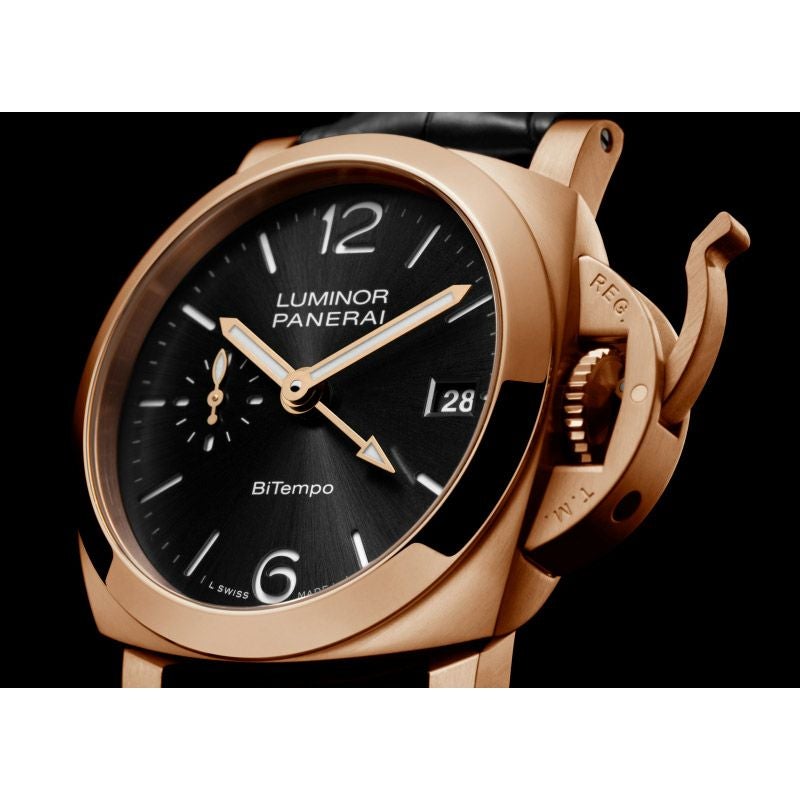 PANERAI LUMINOR QUARANTA BiTempo GOLDTECH(TM) パネライ ルミノール クアランタ ビテンポ ゴールドテック(TM) PAM01641