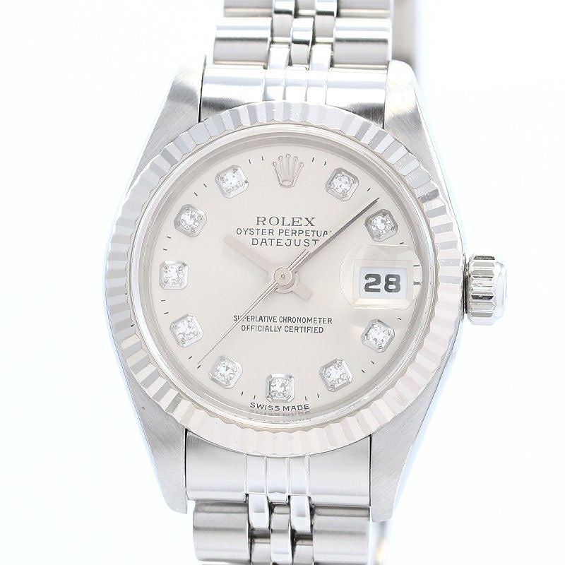 中古】ROLEX OYSTER PERPETUAL DATEJUST ロレックス オイスター 