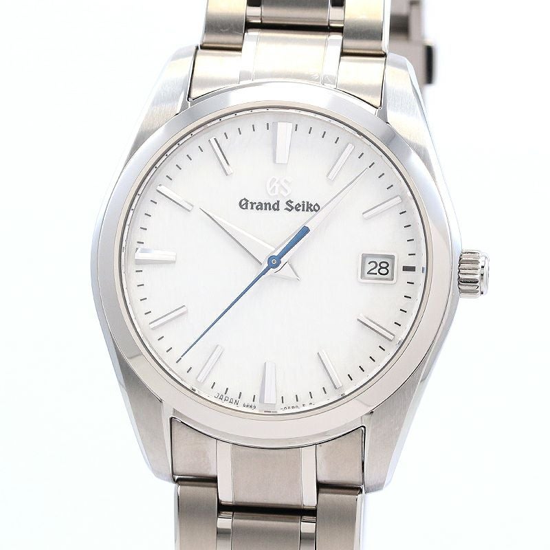 中古】GRAND SEIKO HERITAGE COLLECTION 9F QUARTZ SNOWFLAKE グランド