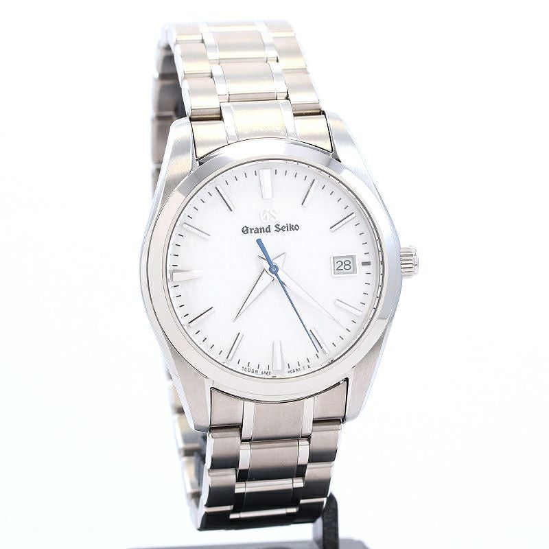 中古】GRAND SEIKO HERITAGE COLLECTION 9F QUARTZ SNOWFLAKE グランド
