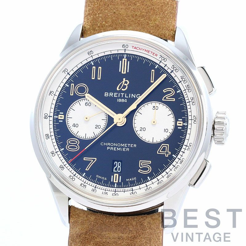 中古】BREITLING PREMIER B01 CHRONOGRAPH 42 NORTON ブライトリング