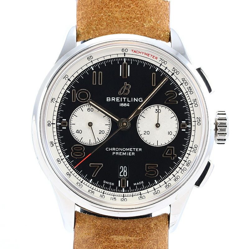 中古】BREITLING PREMIER B01 CHRONOGRAPH 42 NORTON ブライトリング