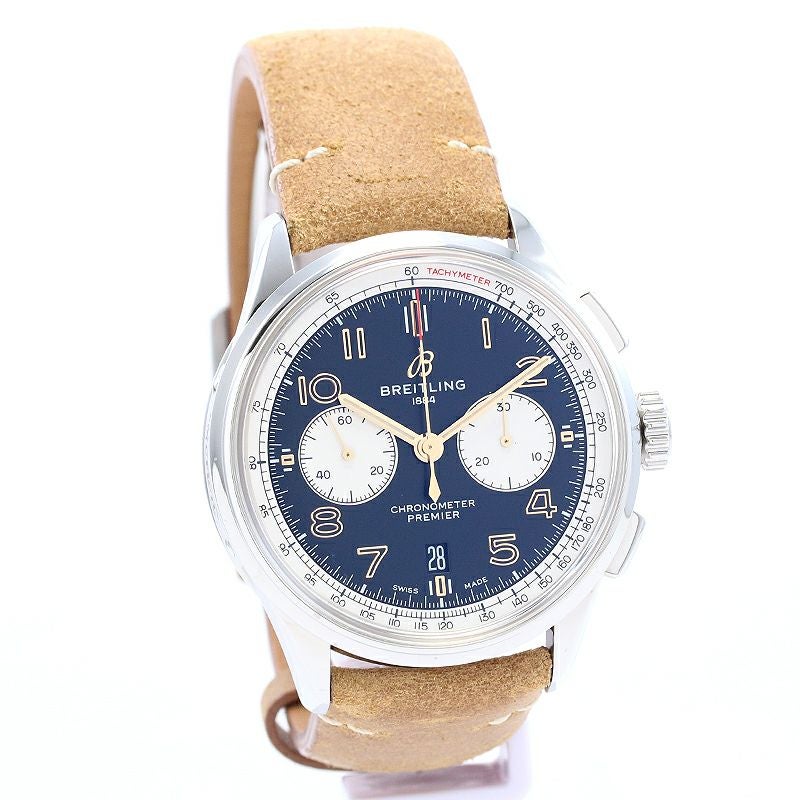 中古】BREITLING PREMIER B01 CHRONOGRAPH 42 NORTON ブライトリング