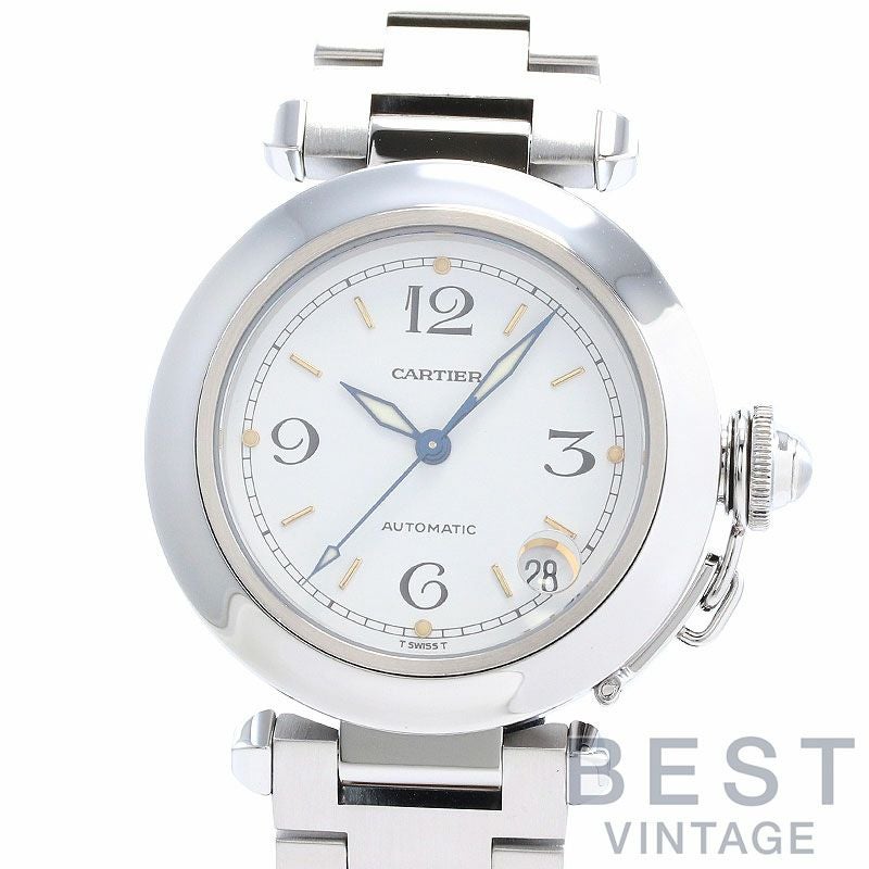 中古】CARTIER PASHA C DE CARTIER カルティエ パシャ C ドゥ