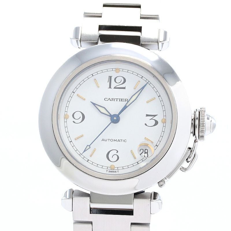 中古】CARTIER PASHA C DE CARTIER カルティエ パシャ C ドゥ