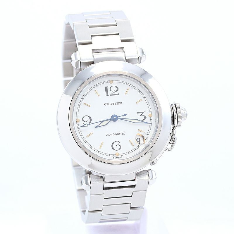 中古】CARTIER PASHA C DE CARTIER カルティエ パシャ C ドゥ