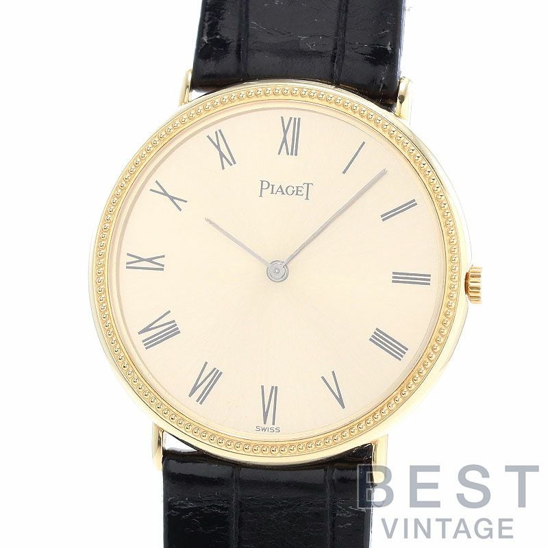 【中古】PIAGET VINTAGE MECHANICAL ROUND WATCH ピアジェ ヴィンテージ  メカニカル ラウンドウォッチ 90239