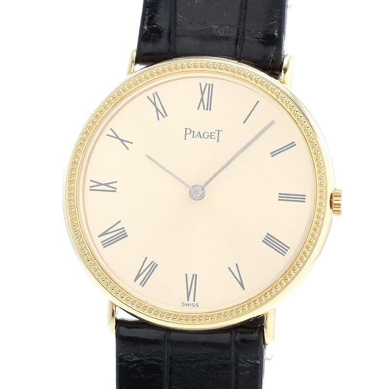 ウィス兵様確認用♡ 中古】PIAGET VINTAGE MECHANICAL ROUND WATCH ピアジェ ヴィンテージ
