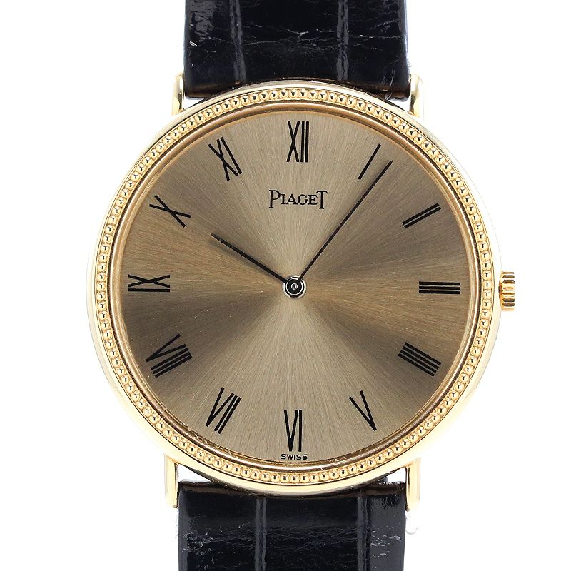 【中古】PIAGET VINTAGE MECHANICAL ROUND WATCH ピアジェ ヴィンテージ  メカニカル ラウンドウォッチ 90239