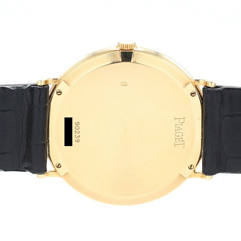 【中古】PIAGET VINTAGE MECHANICAL ROUND WATCH ピアジェ ヴィンテージ  メカニカル ラウンドウォッチ 90239