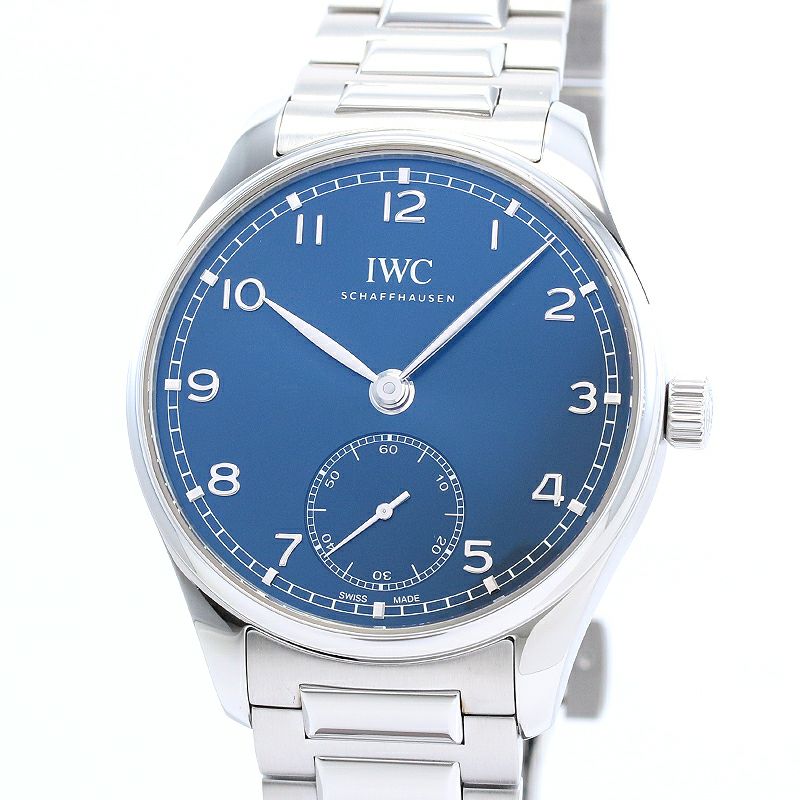 IWC ポルトギーゼ オートマチック40mmの純正バンド　ブルー IWC ポルトギーゼ オートマチック40mmの純正バンド ブルー