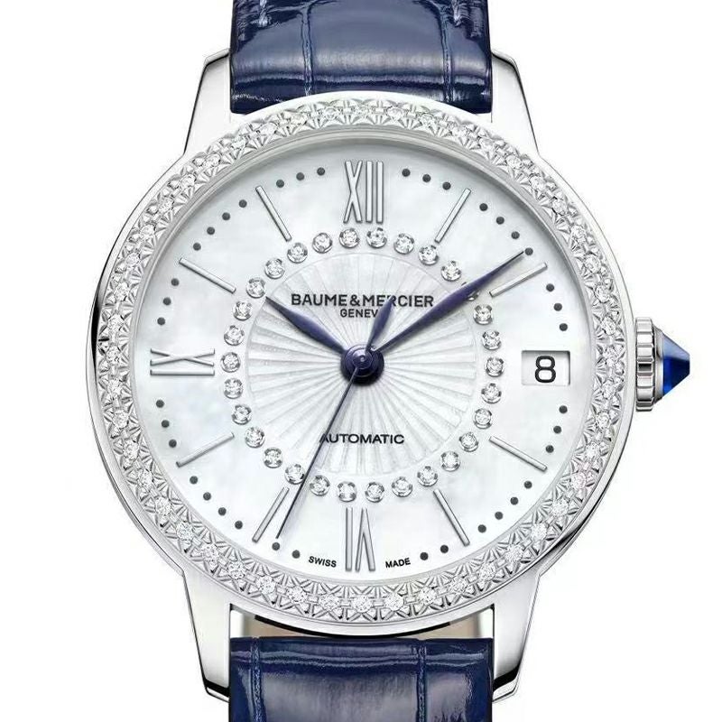 BAUME＆MERCIER Classima Starry Sky Edition - Full Set 10808 ボーム＆メルシエ クラシマ スターリー スカイ エディション - フルセット 10808 M0A10808