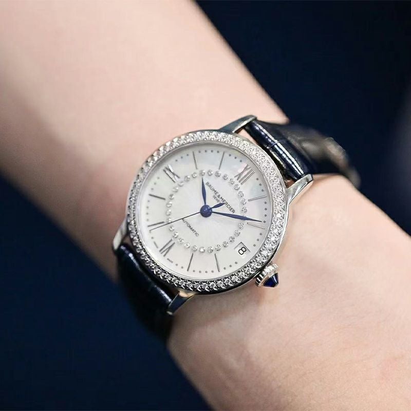 BAUME＆MERCIER Classima Starry Sky Edition - Full Set 10808 ボーム＆メルシエ クラシマ スターリー スカイ エディション - フルセット 10808 M0A10808