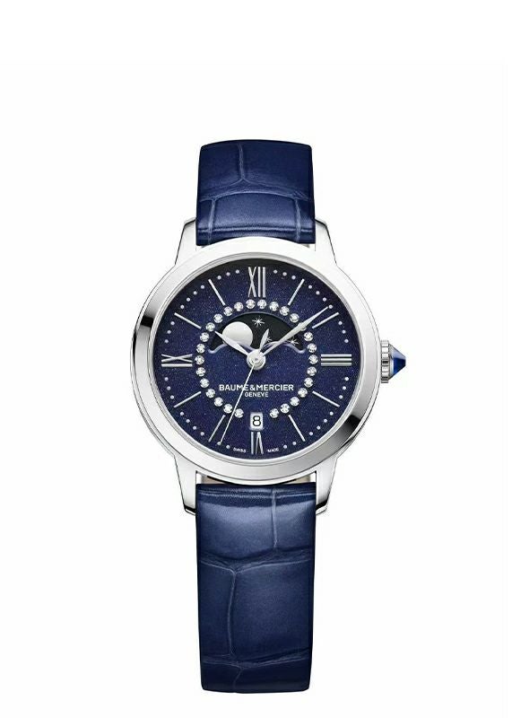 BAUME＆MERCIER Classima Starry Sky Edition - Blue 10804 ボーム＆メルシエ クラシマ スターリー スカイ エディション - ブルー 10804 M0A10804
