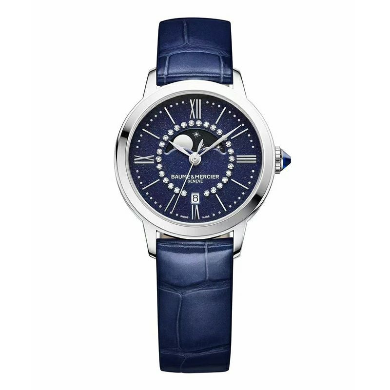 BAUME＆MERCIER Classima Starry Sky Edition - Blue 10804 ボーム