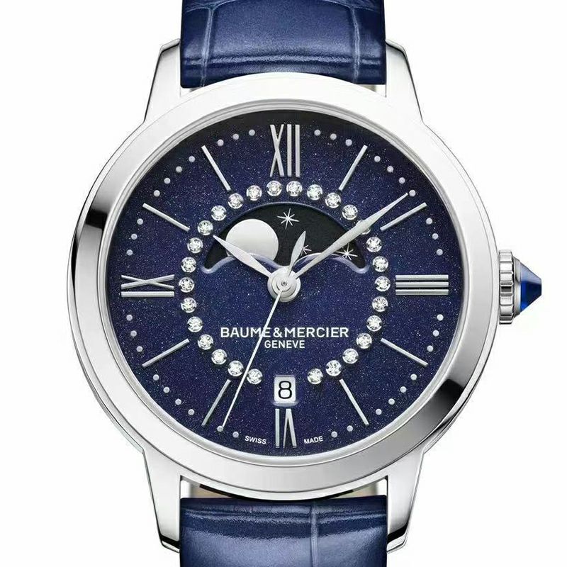 BAUME＆MERCIER Classima Starry Sky Edition - Blue 10804 ボーム＆メルシエ クラシマ スターリー スカイ エディション - ブルー 10804 M0A10804