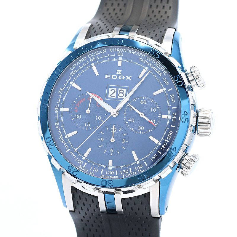 中古】EDOX GRAND OCEAN EXTREME SAILING SERIES SPECIAL EDITION