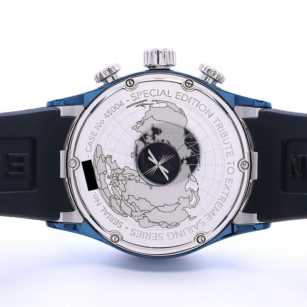 中古】EDOX GRAND OCEAN EXTREME SAILING SERIES SPECIAL EDITION