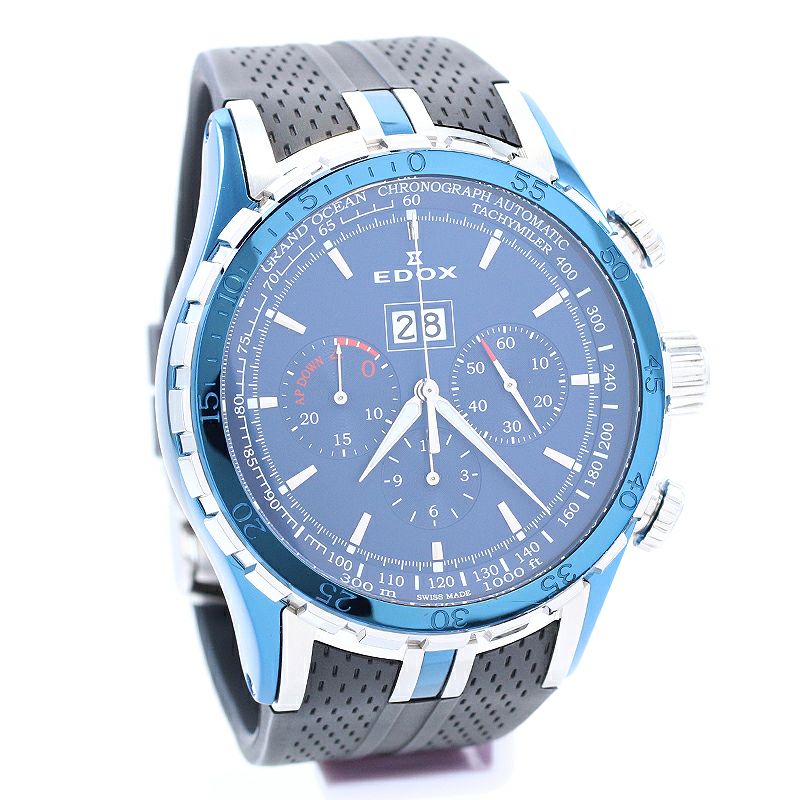 中古】EDOX GRAND OCEAN EXTREME SAILING SERIES SPECIAL EDITION