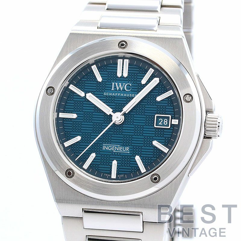 【中古】 私のトルヌス 中古】IWC INGENIEUR AUTOMATIC 40 アイ・ダブリュー・シー