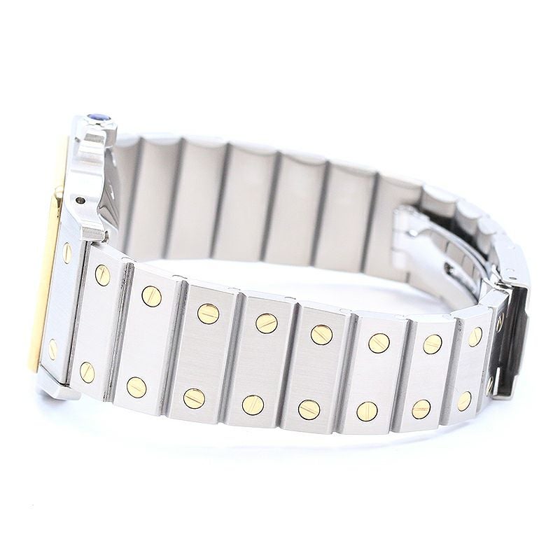 中古】CARTIER SANTOS CARREE / SANTOS GALBEE LARGE MODEL カルティエ