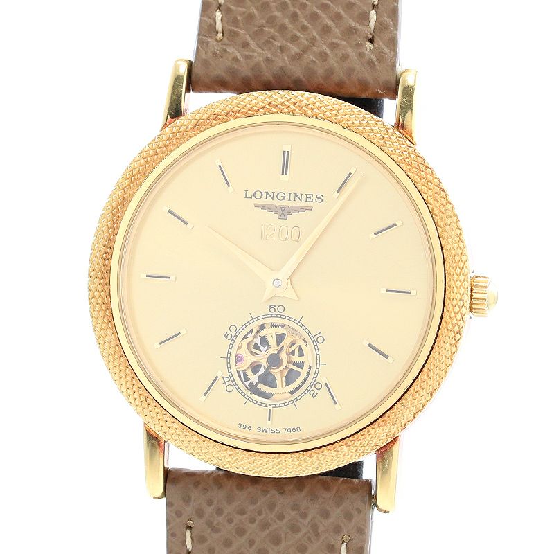 中古】LONGINES KYOTO HEIAN CAPITAL 1200TH ANNIVERSARY MODEL