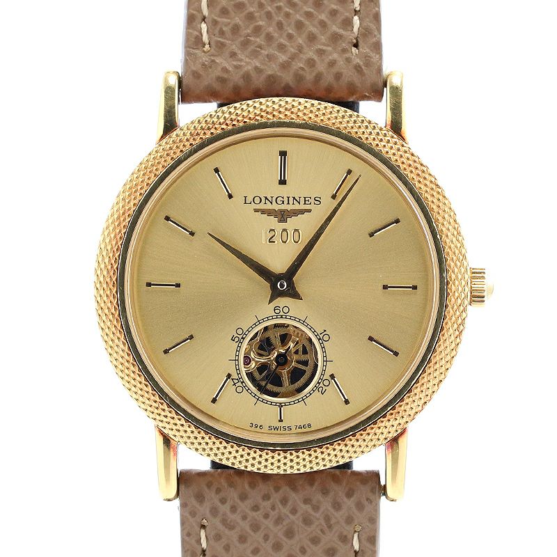 中古】LONGINES KYOTO HEIAN CAPITAL 1200TH ANNIVERSARY MODEL