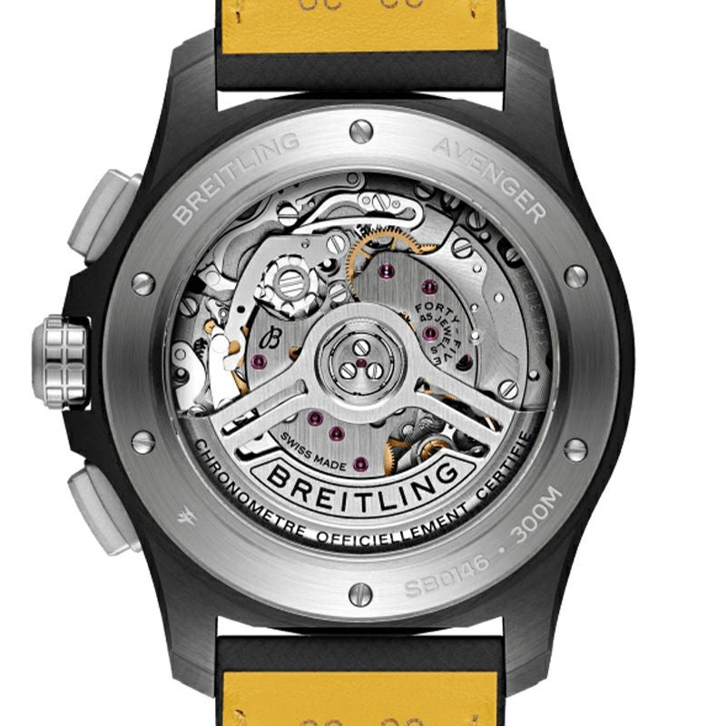 BREITLING AVENGER B01 CHRONOGRAPH 42 NIGHT MISSION ブライトリング アベンジャー B01 クロノグラフ 42 ナイト ミッション SB0146101B2X1