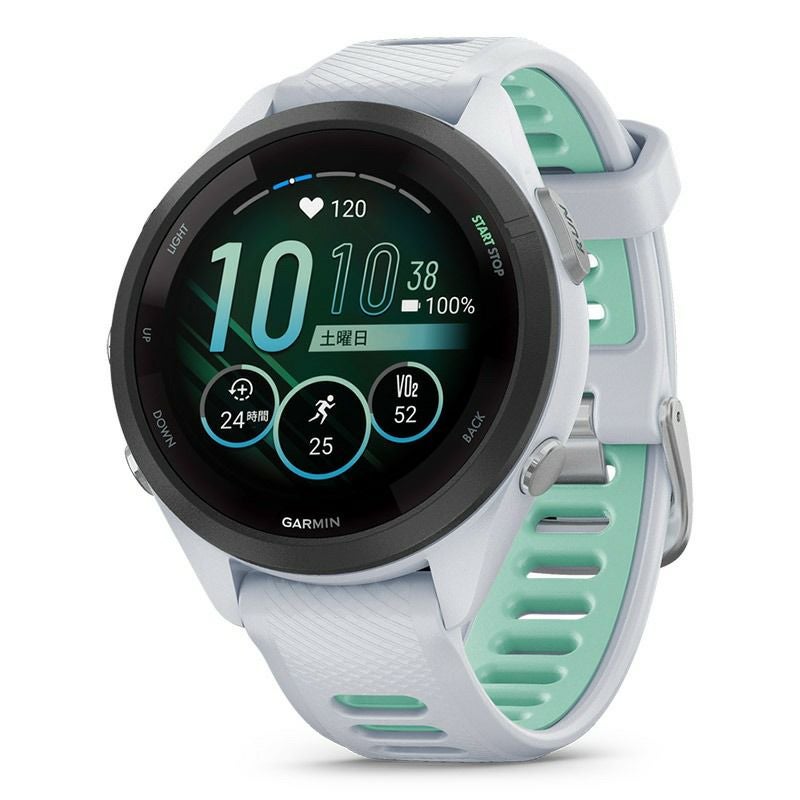GARMIN Forerunner 265S White ガーミン フォアランナー 265S ホワイト 