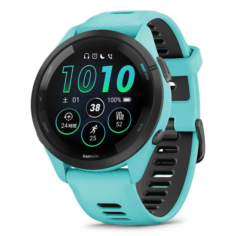 GARMIN Forerunner 265 Aqua ガーミン フォアランナー 265 アクア 010