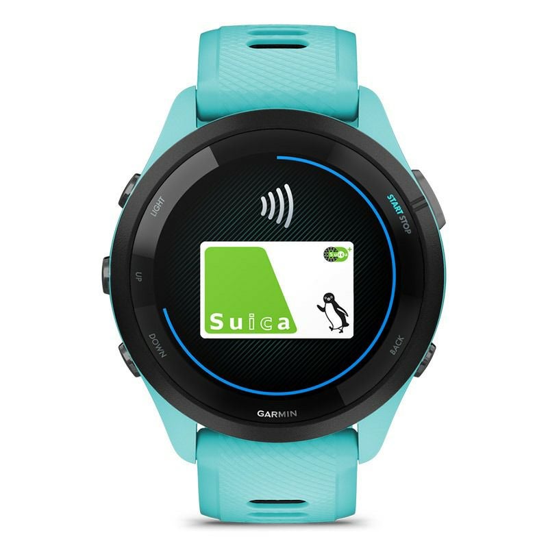 GARMIN Forerunner 265 Aqua ガーミン フォアランナー 265 アクア 010