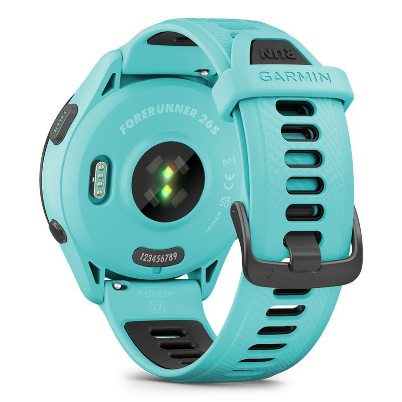 GARMIN Forerunner 265 Aqua ガーミン フォアランナー 265 アクア 010 GARMIN Forerunner 265 Aqua ガーミン フォアランナー 265 アクア 010