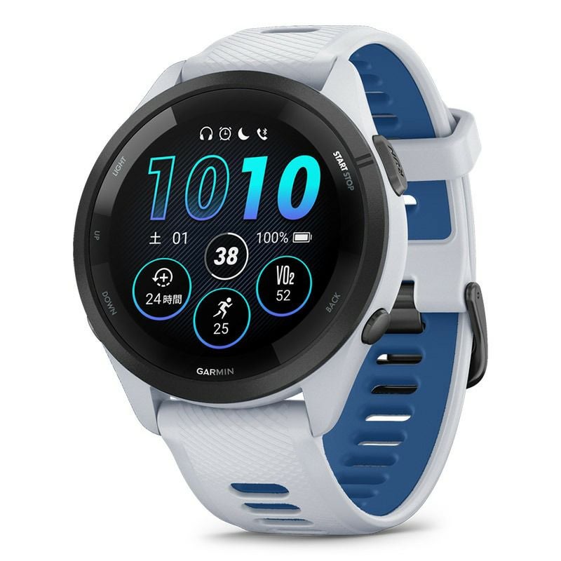 GARMIN Forerunner 265 White ガーミン フォアランナー 265 ホワイト 
