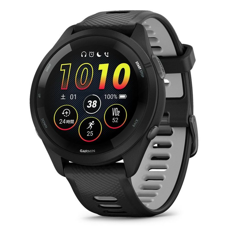 GARMIN Forerunner 265 Black ガーミン フォアランナー 265 ブラック 