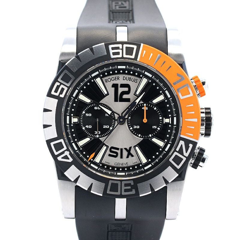 中古】ROGER DUBUIS EASY DIVER CHRONOGRAPH ロジェ・デュブイ