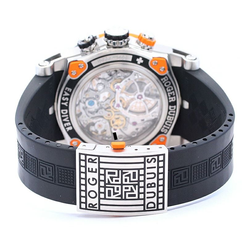 中古】ROGER DUBUIS EASY DIVER CHRONOGRAPH ロジェ・デュブイ 