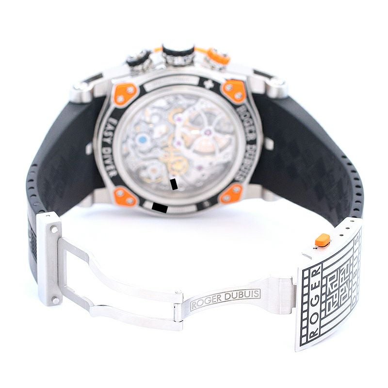 【中古】ROGER DUBUIS <br>EASY DIVER CHRONOGRAPH <br>ロジェ・デュブイ <br>イージーダイバー クロノグラフ <br>SED46-78-9C-00/03A001/A