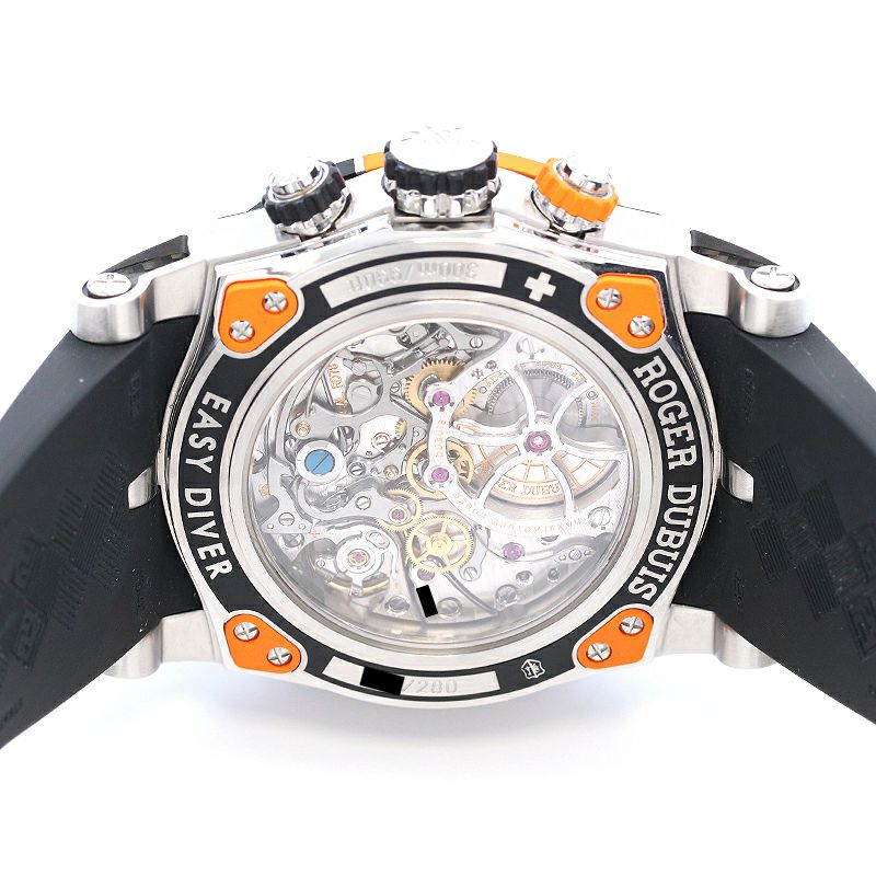 中古】ROGER DUBUIS EASY DIVER CHRONOGRAPH ロジェ・デュブイ 