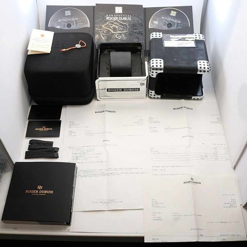 中古】ROGER DUBUIS EASY DIVER CHRONOGRAPH ロジェ・デュブイ