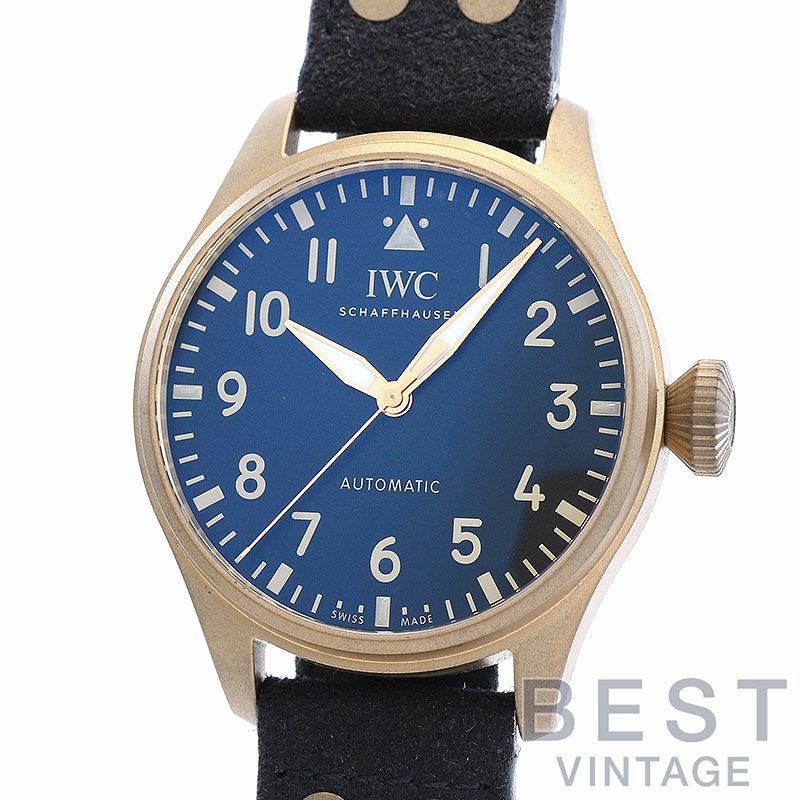 中古】IWC BIG PILOT'S WATCH 43 MR PORTER EDITION 1 アイ