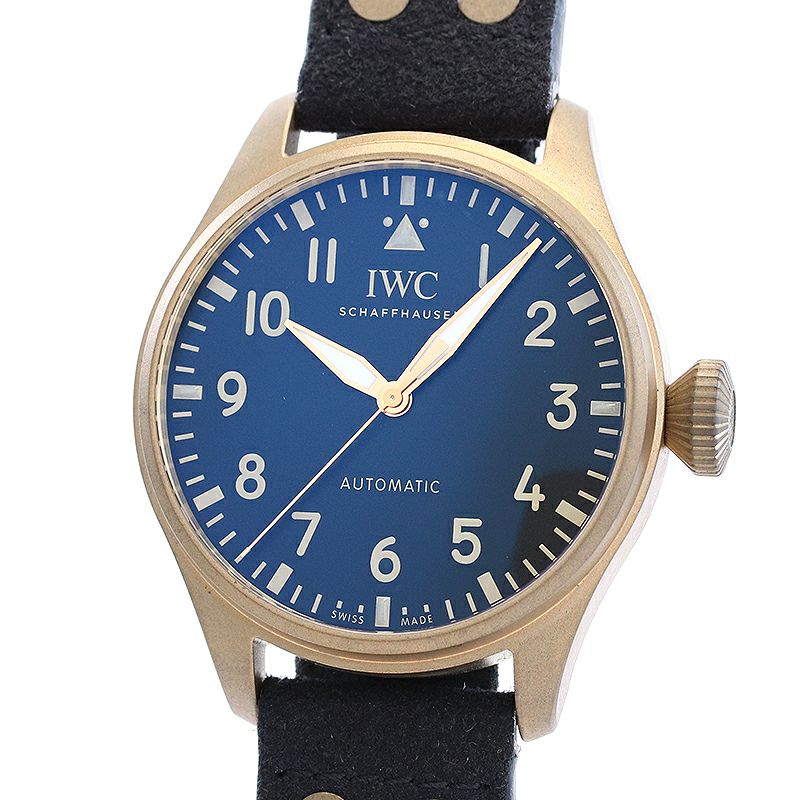 中古】IWC BIG PILOT'S WATCH 43 MR PORTER EDITION 1 アイ
