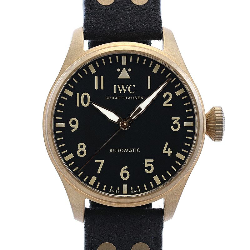 中古】IWC BIG PILOT'S WATCH 43 MR PORTER EDITION 1 アイ