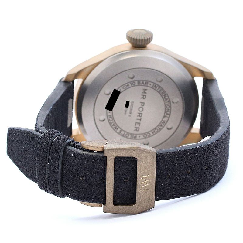 【中古】IWC <br>BIG PILOT'S WATCH 43 MR PORTER EDITION 1 <br>アイ・ダブリュー・シー <br>ビッグ・パイロット・ウォッチ 43 ミスターポーター エディション 1 <br>IW329703
