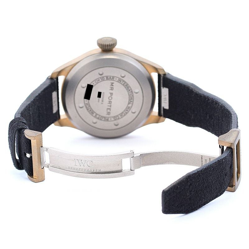 【中古】IWC <br>BIG PILOT'S WATCH 43 MR PORTER EDITION 1 <br>アイ・ダブリュー・シー <br>ビッグ・パイロット・ウォッチ 43 ミスターポーター エディション 1 <br>IW329703