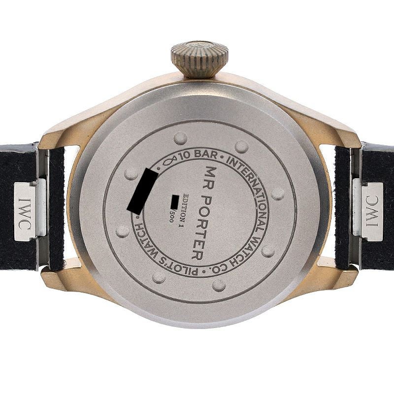 中古】IWC BIG PILOT'S WATCH 43 MR PORTER EDITION 1 アイ